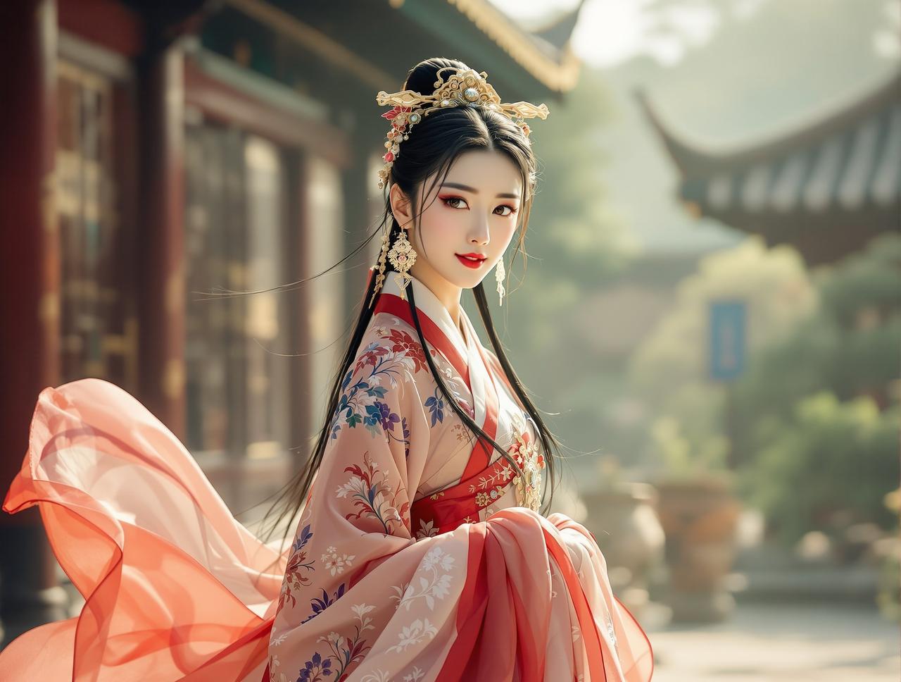 古装剧拍摄花絮 - 免费吃瓜